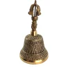 Дзвін чакровий латунний (14.5×8×8 см) (Непал)