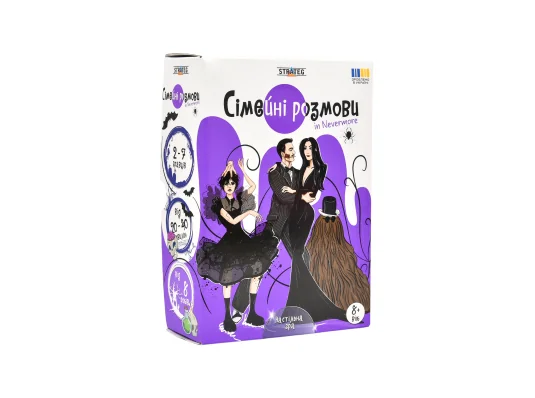 Настольная игра "Семейные разговоры" (30674) купить в интернет магазине подарков ПраздникШоп