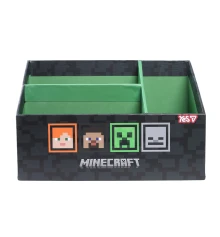 Органайзер настольный Yes Minecraft 3 отделения картон купить в интернет магазине подарков ПраздникШоп