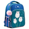 Рюкзак школьный каркасный Yes Dandelion Cats S-78