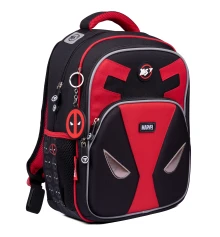 Рюкзак школьный полукаркасный YES S-40 Marvel Deadpool купить в интернет магазине подарков ПраздникШоп