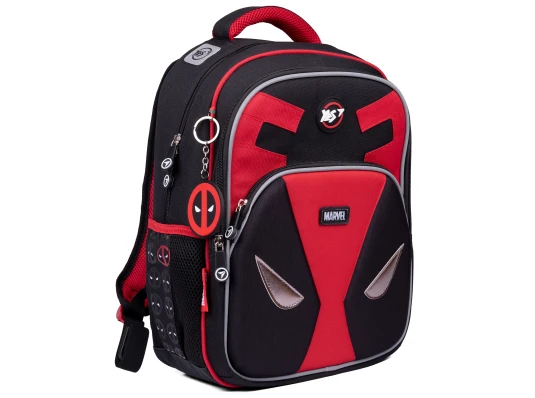 Рюкзак школьный полукаркасный YES S-40 Marvel Deadpool купить в интернет магазине подарков ПраздникШоп
