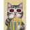Алмазная мозаика SANTI Кот-киноман 30*40см на подрамнике купить в интернет магазине подарков ПраздникШоп