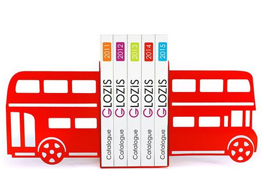Упори для книг Glozis Bus купить в интернет магазине подарков ПраздникШоп