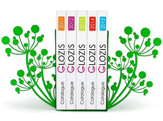 Упоры для книг Glozis Spring купить в интернет магазине подарков ПраздникШоп