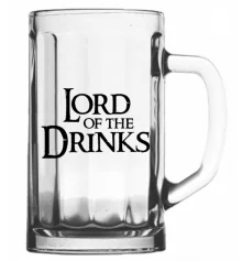 Пивной бокал "Lord of the drinks" купить в интернет магазине подарков ПраздникШоп