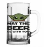 Пивной бокал "May the beer be with you"