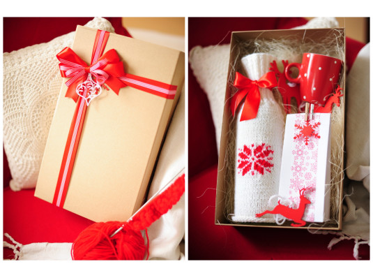 Подарочный набор "Привет из Скандинавии" купить в интернет магазине подарков ПраздникШоп