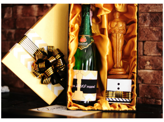 Подарочный набор "Оскар" купить в интернет магазине подарков ПраздникШоп