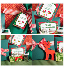 Подарочный набор "Имбирный Чай Новогодний" купить в интернет магазине подарков ПраздникШоп