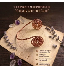 Тензорный гармонизатор ладони «Спираль жизненной силы»витая (7.5×9×6 см) купить в интернет магазине подарков ПраздникШоп