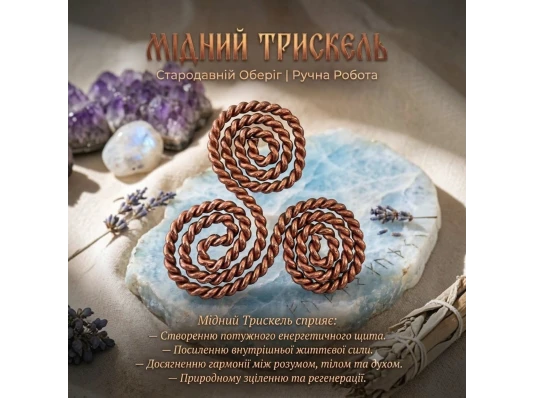 Тензорный «Трискель» витой (6.5×6 см) купить в интернет магазине подарков ПраздникШоп
