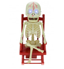 Скелет в кресле купить в интернет магазине подарков ПраздникШоп