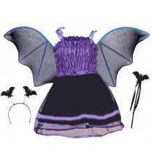 Детский карнавальный костюм "Летучая мышь" купить в интернет магазине подарков ПраздникШоп