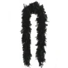 Боа з пір'я 80г (чорне)