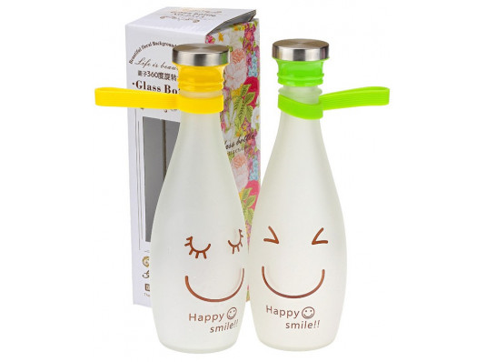 Бутылка "Happy smile" купить в интернет магазине подарков ПраздникШоп