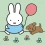 Картина по номерам SANTI Miffy. Cheerful friends 25х25 см купить в интернет магазине подарков ПраздникШоп
