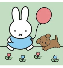 Картина по номерам SANTI Miffy. Cheerful friends 25х25 см купить в интернет магазине подарков ПраздникШоп