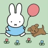 Картина за номерами SANTI Miffy. Cheerful friends 25х25 см