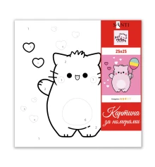 Картина по номерам SANTI Pembe the Cat. Balloon 25х25 см купить в интернет магазине подарков ПраздникШоп