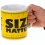 Кружка - гигант "Size matters" купить в интернет магазине подарков ПраздникШоп