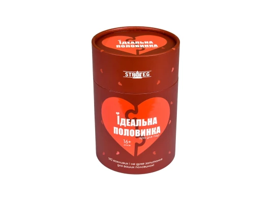 Настольная игра Идеальная половинка (30888) купить в интернет магазине подарков ПраздникШоп