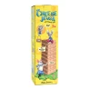 Настольная игра Cheese Jenga 54 бруска деревянная на украинском языке (30545)