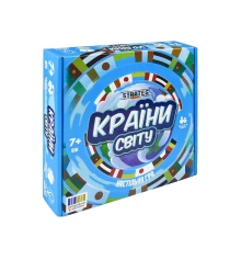 Настольная игра Страны мира (30952) купить в интернет магазине подарков ПраздникШоп