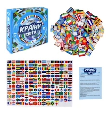 Настольная игра Страны мира (30952) купить в интернет магазине подарков ПраздникШоп