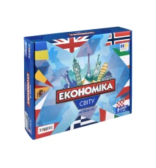 Настольная игра Экономика мира (31028) купить в интернет магазине подарков ПраздникШоп