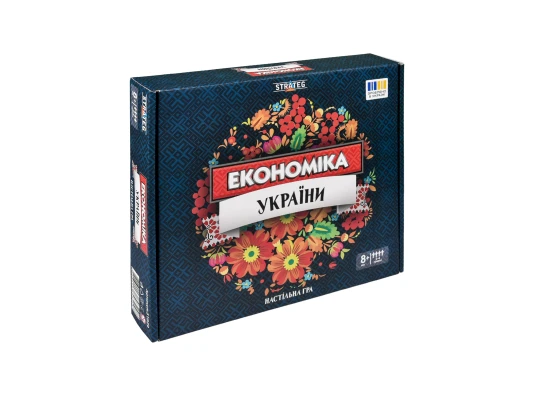 Настольная игра Экономика Украины (31029) купить в интернет магазине подарков ПраздникШоп