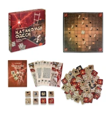 Настольная игра Катакомби Одеси на украинском языке 30285 купить в интернет магазине подарков ПраздникШоп