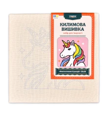 Набор для ковровой вышивки Фантастический Единорог 25х25 (CCX2525-1) купить в интернет магазине подарков ПраздникШоп