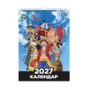 Календарь-планер Yes One Piece настенный на 2027г А3