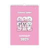 Календарь планер Yes Esther Вunny настенный на 2027г А3