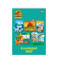 Календарь-планер Yes Jurassic World настенный на 2027г А3 купить в интернет магазине подарков ПраздникШоп