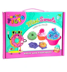 Набор для творчества Мистер тесто Mini Sweets на украинском языке (41008) купить в интернет магазине подарков ПраздникШоп
