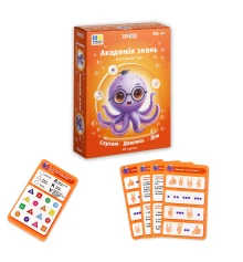 Настольная игра Академия знаний Strateg. Слушаю. Смотрю. Действие (31220) купить в интернет магазине подарков ПраздникШоп