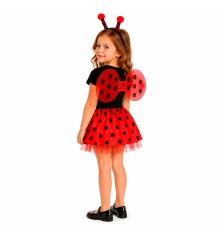 Маскарадный костюм Божья коровка с юбкой купить в интернет магазине подарков ПраздникШоп