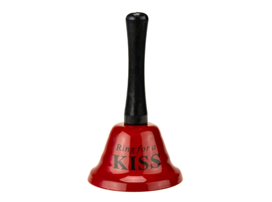 Дзвіночок KISS без коробки (красный) купить в интернет магазине подарков ПраздникШоп