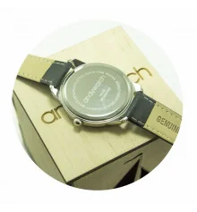 Наручные часы "Think different silver" купить в интернет магазине подарков ПраздникШоп