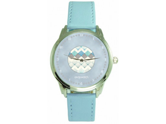 Наручные часы "Голубой узор" купить в интернет магазине подарков ПраздникШоп