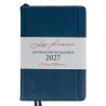 Ежедневник Leo Planner Legacy A5 датированный 2027 твердый синий 368 страниц