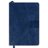 Ежедневник Leo Planner А5 датированный 2027 Persona твердый синий 368 страниц