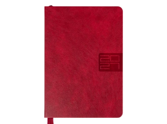 Ежедневник Leo Planner Persona А5 датированный 2027 твердый бордовый 368 страниц купить в интернет магазине подарков ПраздникШоп