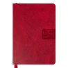 Ежедневник Leo Planner Persona А5 датированный 2027 твердый бордовый 368 страниц