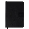 Ежедневник Leo Planner Persona А5 датированный 2027 твердый черный 368 страниц