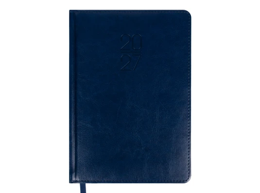 Ежедневник Leo Planner Vector А5 датированный 2027 твердый синий 368 страниц купить в интернет магазине подарков ПраздникШоп