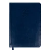 Ежедневник Leo Planner Vector А5 датированный 2027 твердый синий 368 страниц