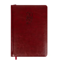 Ежедневник Leo Planner Vector А5 датированный 2027 твердый коричневый 368 страниц купить в интернет магазине подарков ПраздникШоп